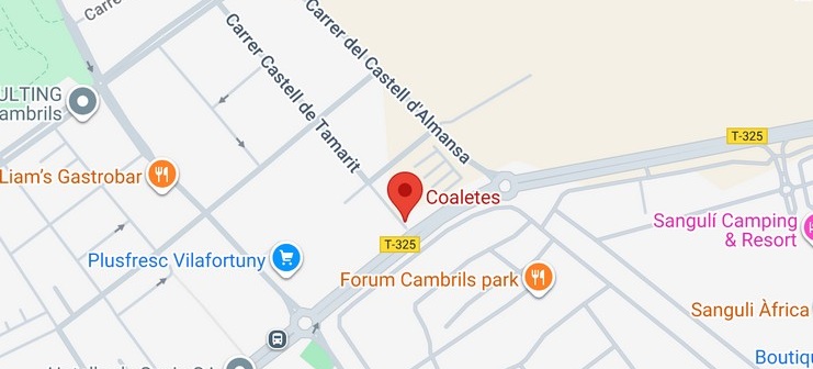 Mapa de la ubicació