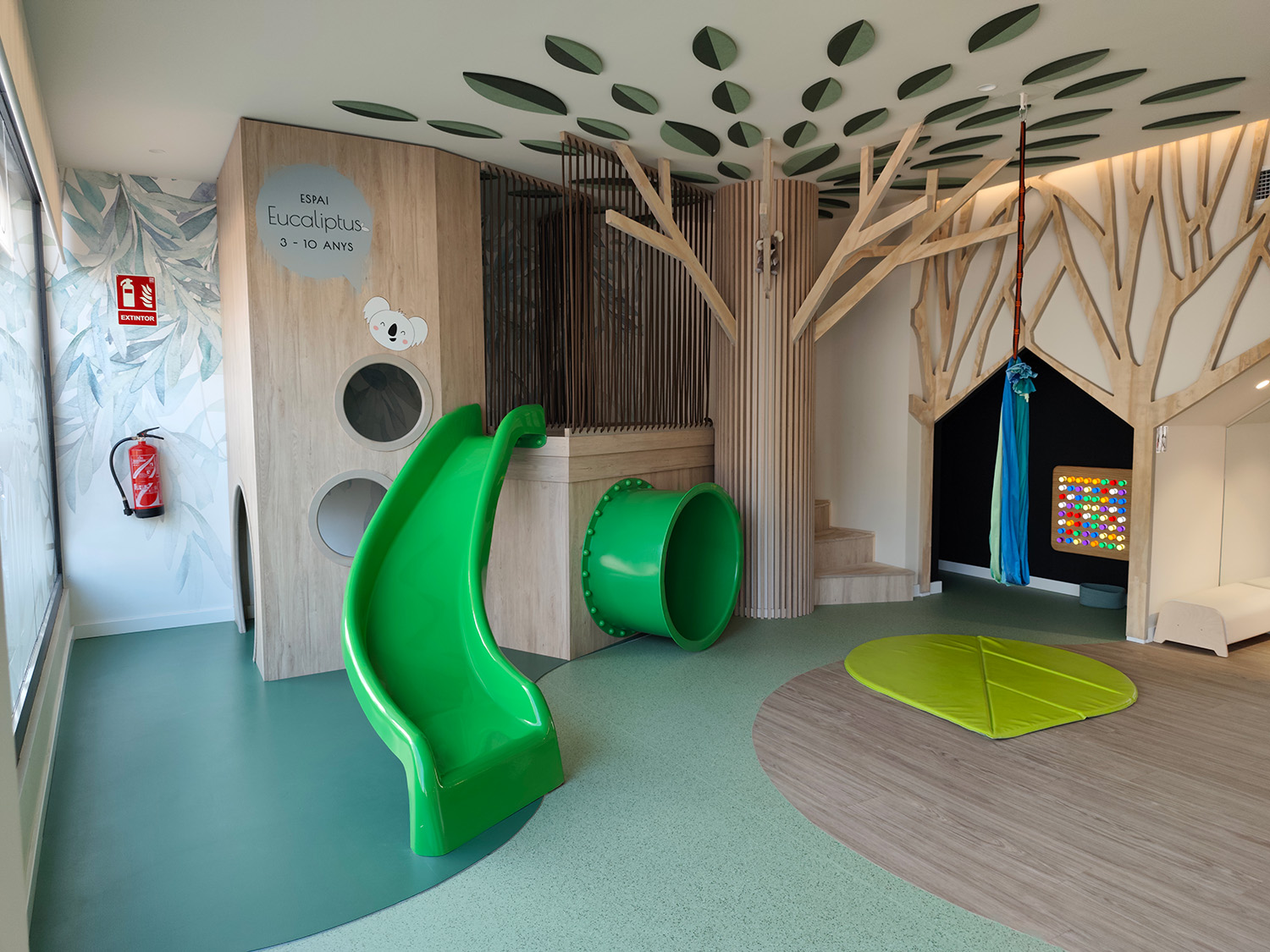 Coaletes. Espai Eucaliptus