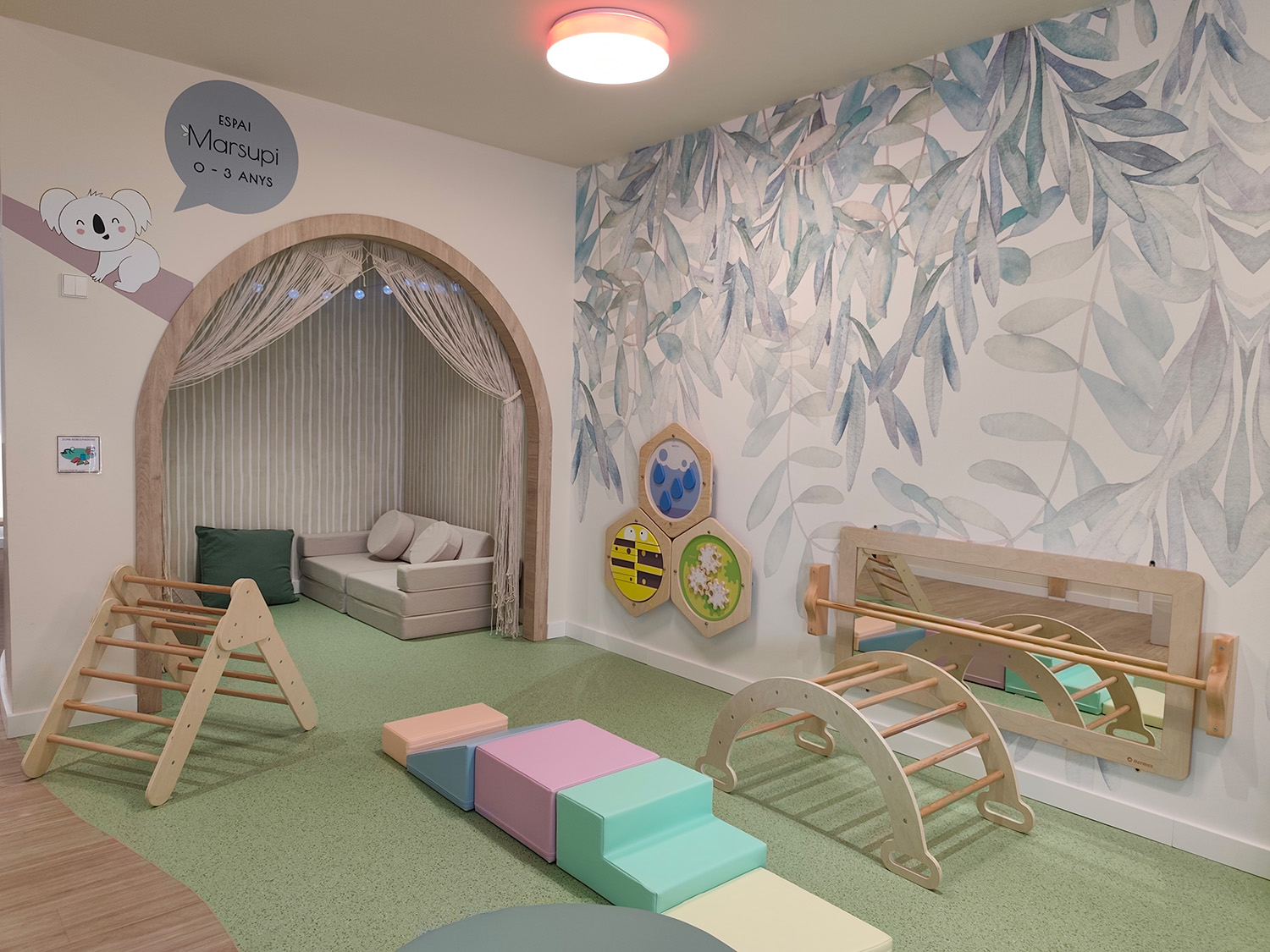 Coaletes. Espai Eucaliptus